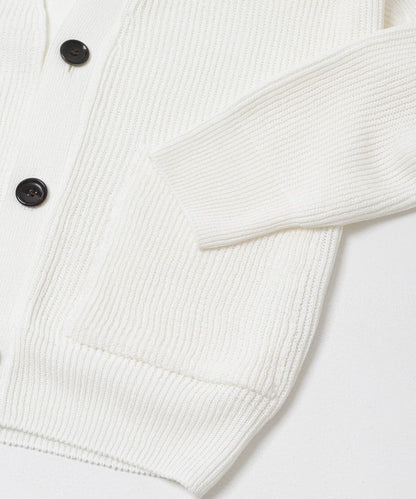 PUR《LAM》 WASHI M-G AZE CARDIGAN 針織開衫