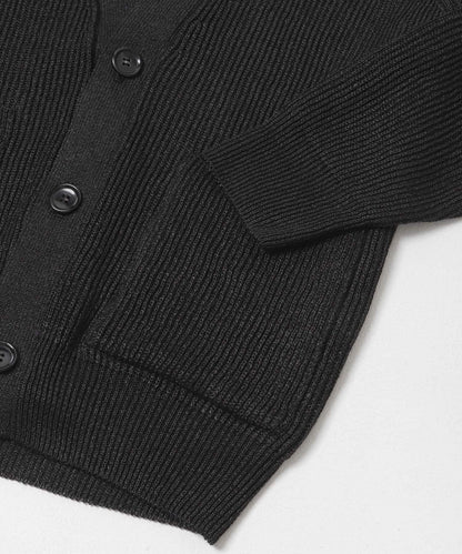PUR《LAM》 WASHI M-G AZE CARDIGAN 針織開衫