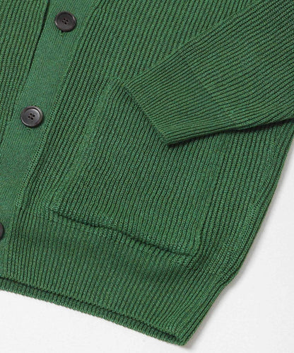 PUR《LAM》 WASHI M-G AZE CARDIGAN 針織開衫