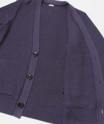 PUR《LAM》 WASHI M-G AZE CARDIGAN 針織開衫