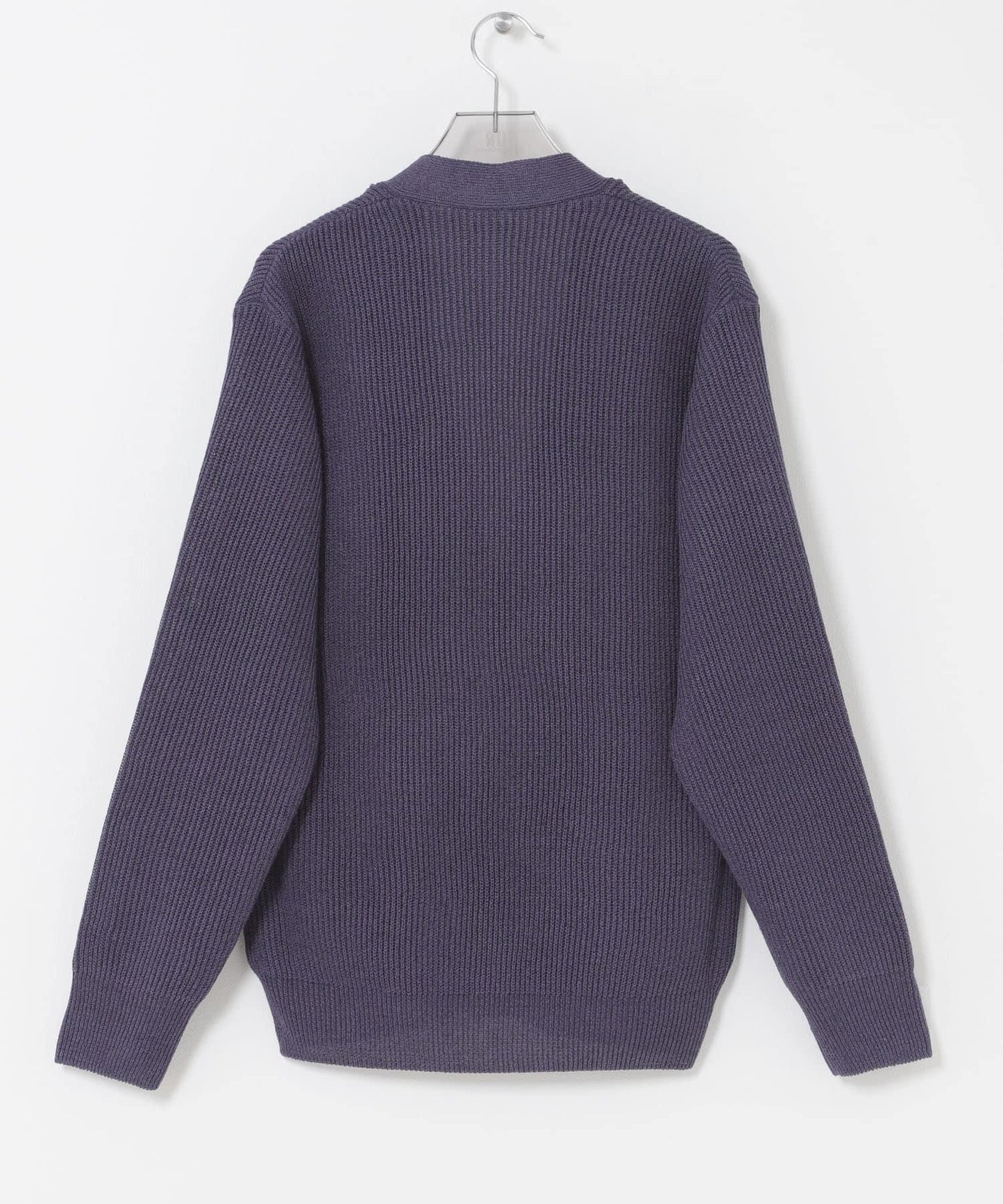 PUR《LAM》 WASHI M-G AZE CARDIGAN 針織開衫