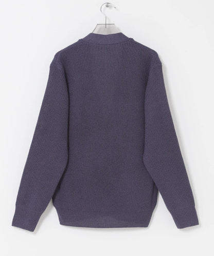 PUR《LAM》 WASHI M-G AZE CARDIGAN 針織開衫