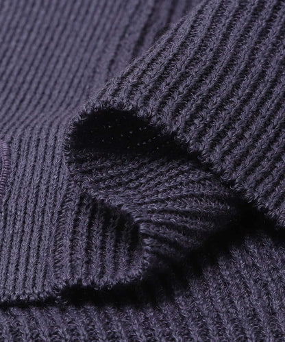 PUR《LAM》 WASHI M-G AZE CARDIGAN 針織開衫
