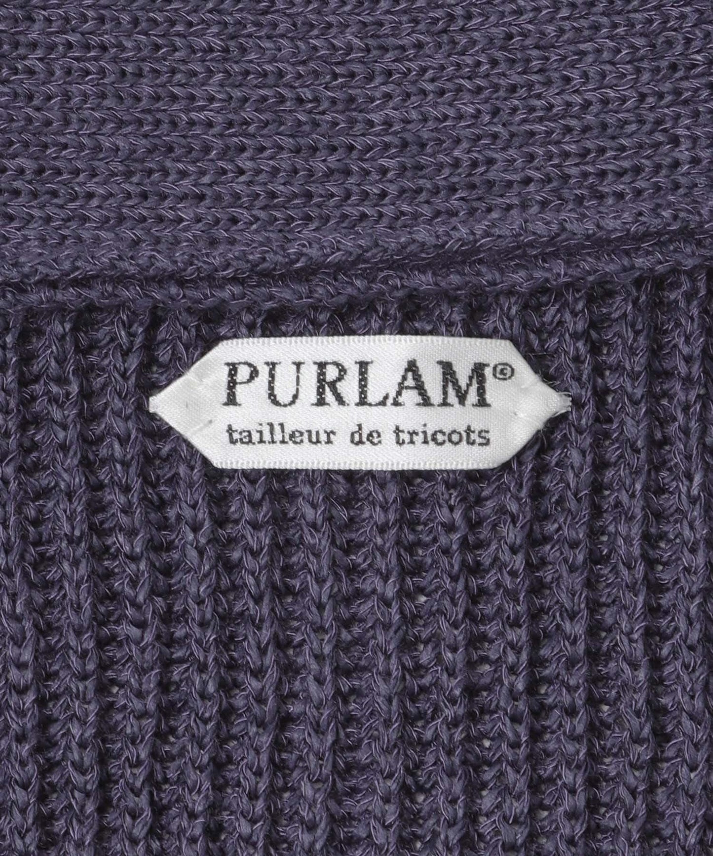 PUR《LAM》 WASHI M-G AZE CARDIGAN 針織開衫