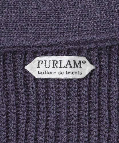 PUR《LAM》 WASHI M-G AZE CARDIGAN 針織開衫