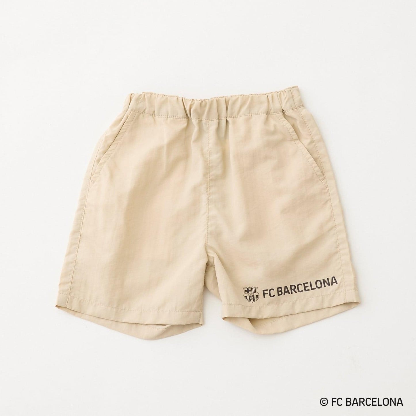 FC BARCELONA 布帛短褲