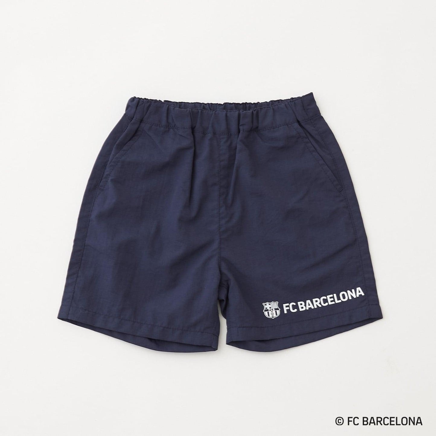 FC BARCELONA 布帛短褲