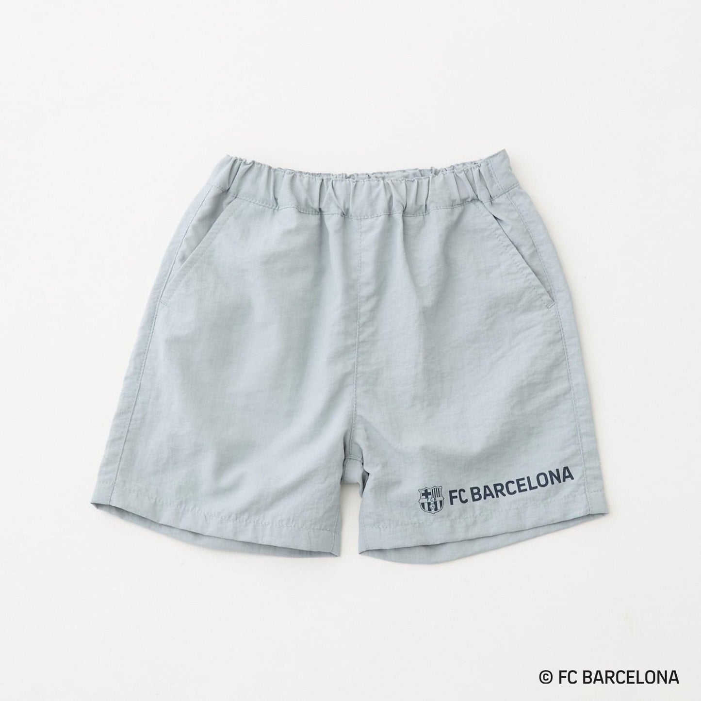 FC BARCELONA 布帛短褲