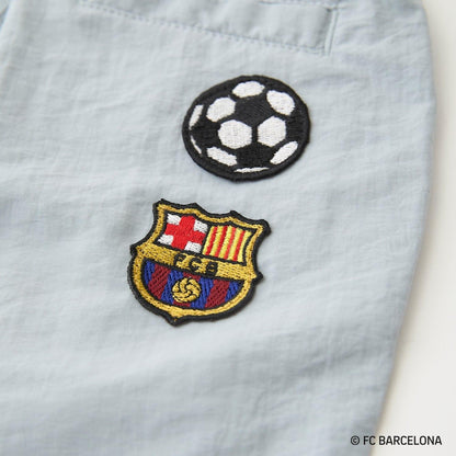 FC BARCELONA 布帛短褲