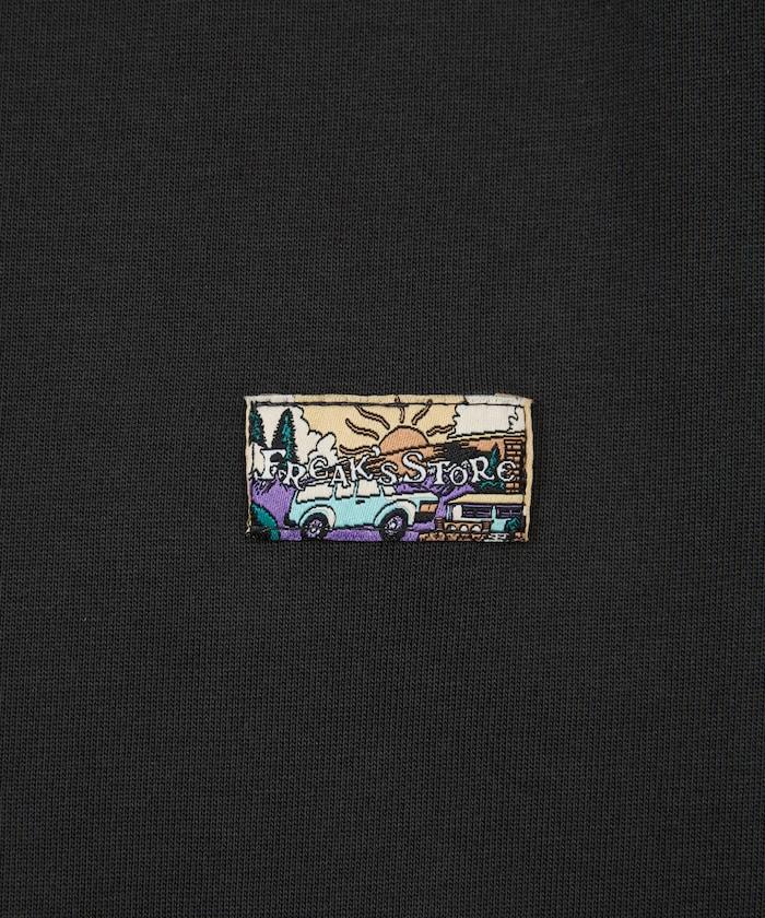 FREAK'S STORE for BEACH & FES 寬鬆版 單點LOGO 抽繩設計 Polo衫