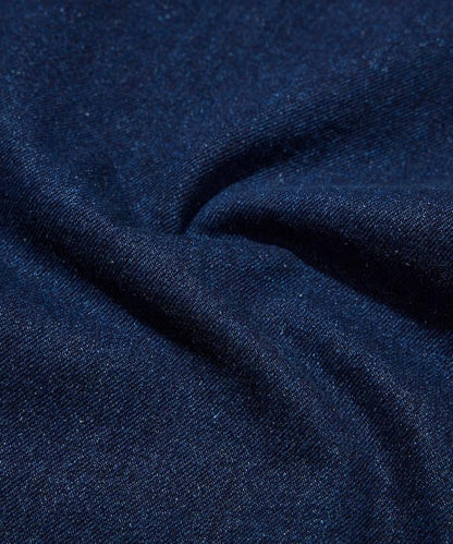 BELTED WIDE DENIM 腰帶設計闊腿牛仔褲