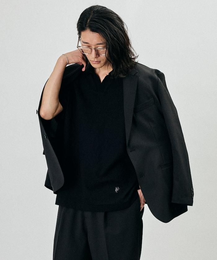 單點刺繡 珠地 開襟 POLO衫