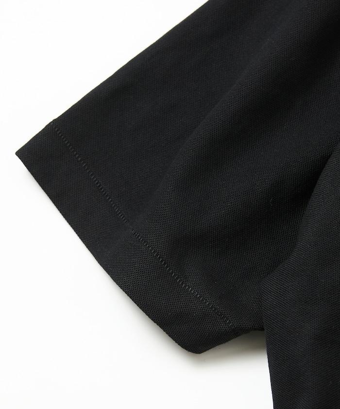 單點刺繡 珠地 開襟 POLO衫
