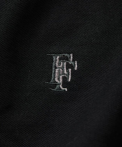 單點刺繡 珠地 開襟 POLO衫