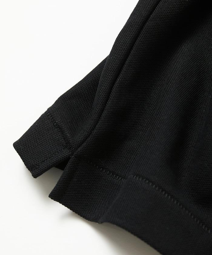 單點刺繡 珠地 開襟 POLO衫