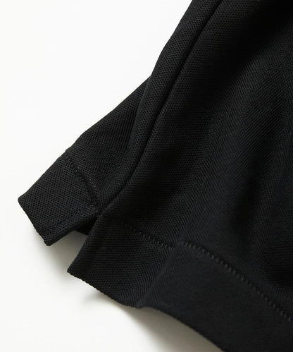 單點刺繡 珠地 開襟 POLO衫