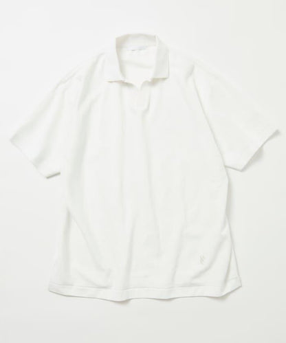 單點刺繡 珠地 開襟 POLO衫