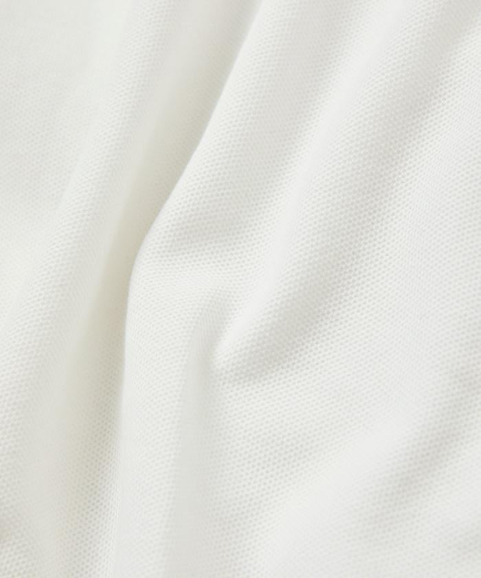單點刺繡 珠地 開襟 POLO衫
