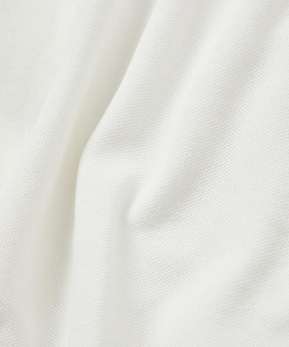 單點刺繡 珠地 開襟 POLO衫
