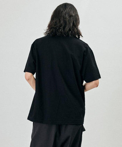 單點刺繡 珠地 開襟 POLO衫