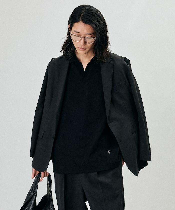 單點刺繡 珠地 開襟 POLO衫