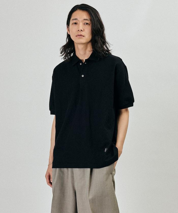 單點刺繡 珠地 Polo衫