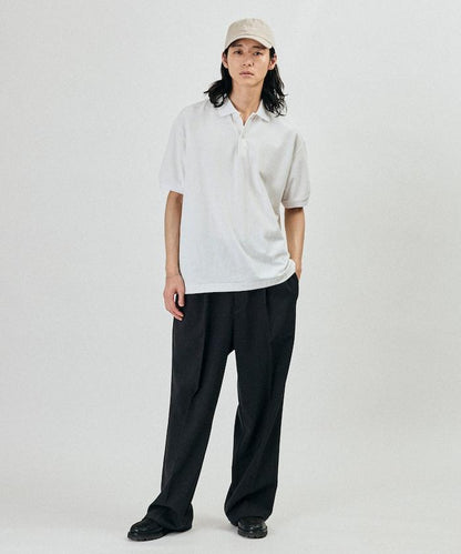 單點刺繡 珠地 Polo衫