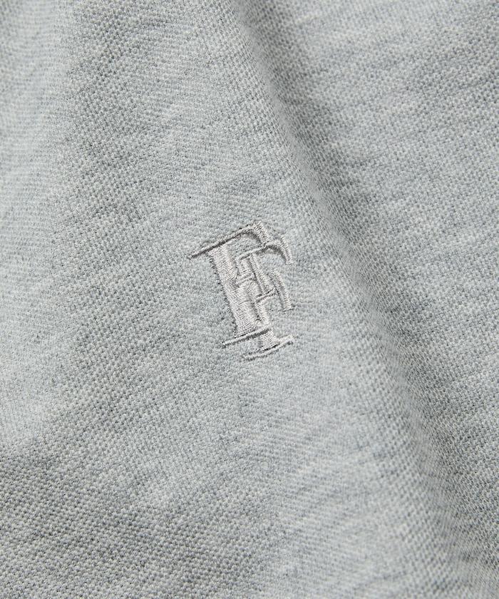 單點刺繡 珠地 Polo衫