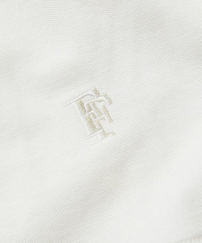 單點刺繡 珠地 Polo衫