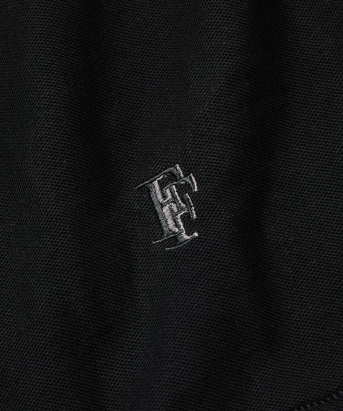 單點刺繡 珠地 Polo衫