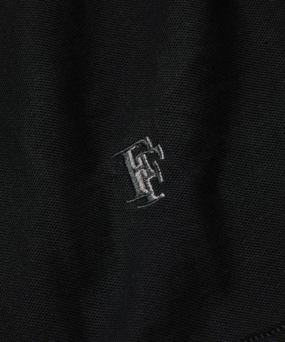 單點刺繡 珠地 Polo衫