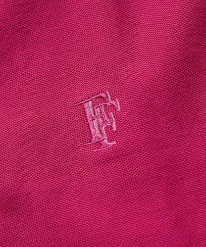 單點刺繡 珠地 Polo衫