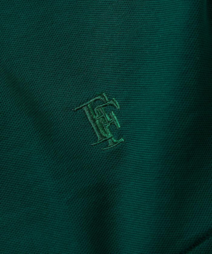 單點刺繡 珠地 Polo衫