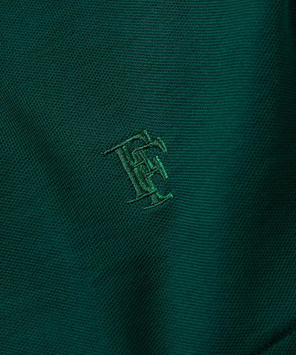 單點刺繡 珠地 Polo衫