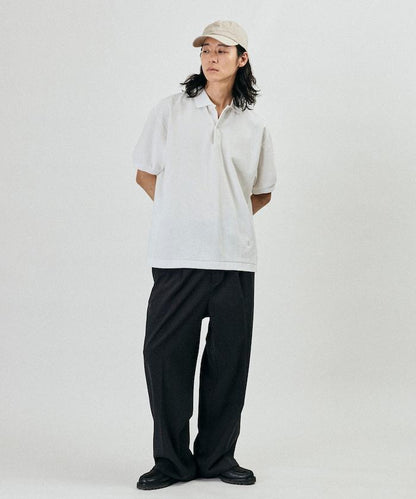 單點刺繡 珠地 Polo衫