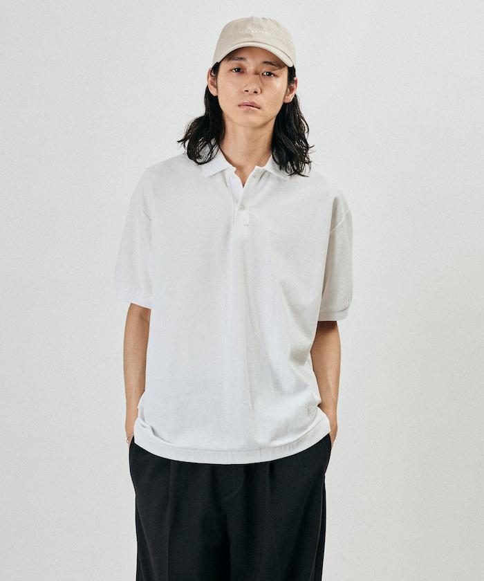 單點刺繡 珠地 Polo衫