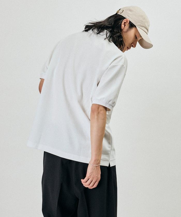 單點刺繡 珠地 Polo衫
