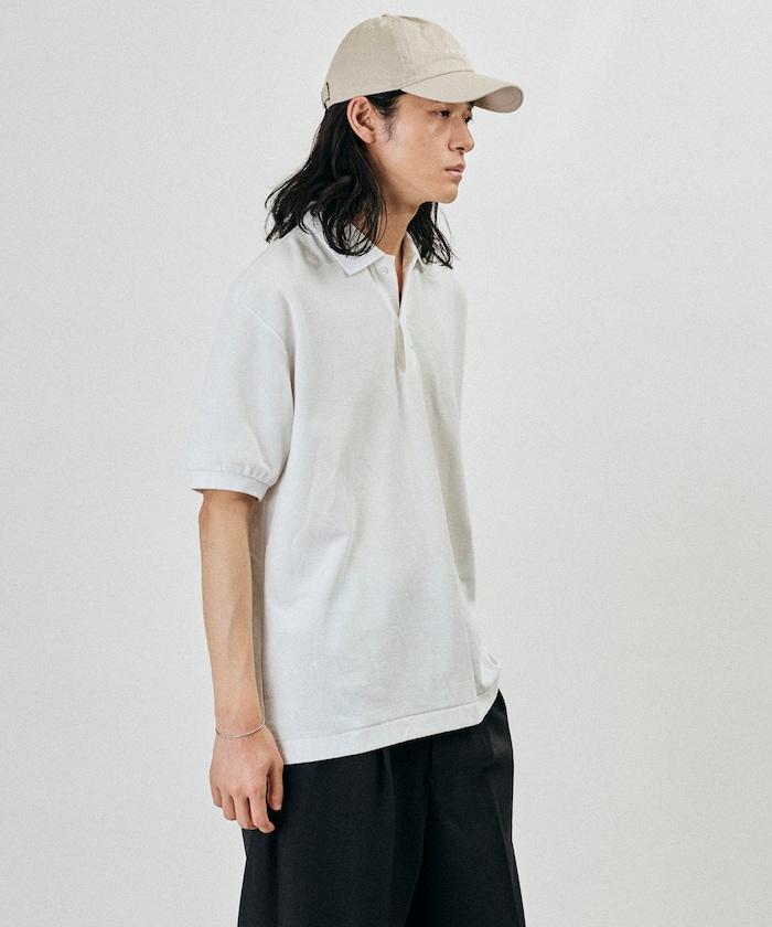 單點刺繡 珠地 Polo衫