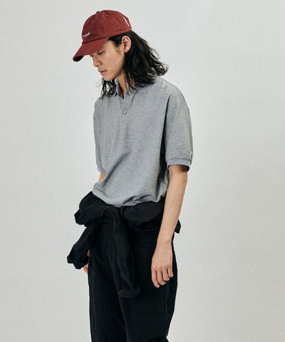 單點刺繡 珠地 Polo衫