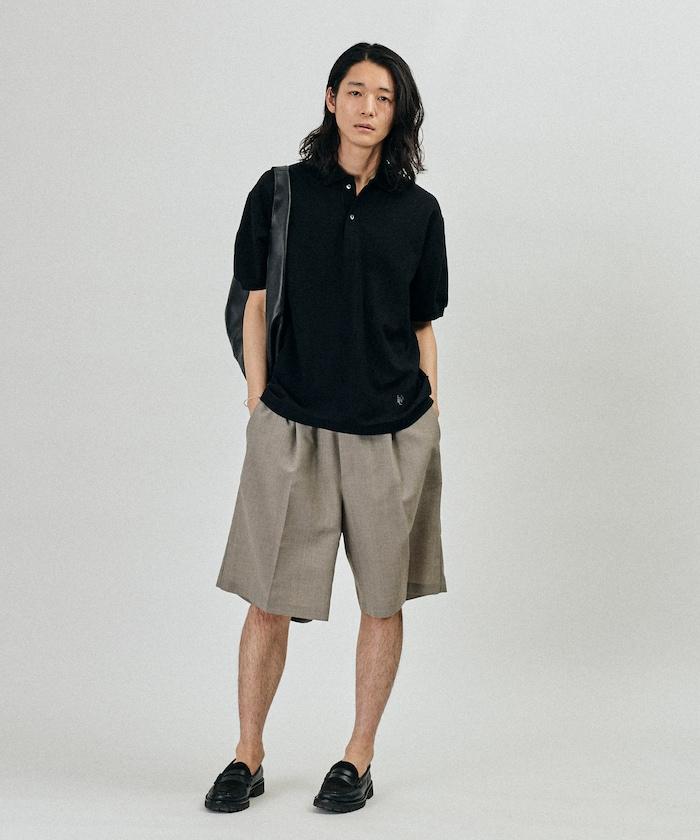 單點刺繡 珠地 Polo衫