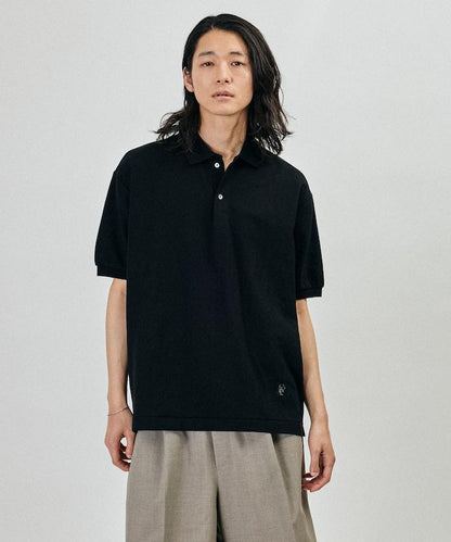 單點刺繡 珠地 Polo衫