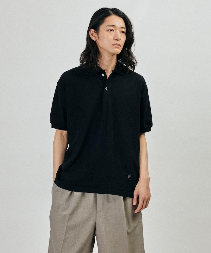 單點刺繡 珠地 Polo衫