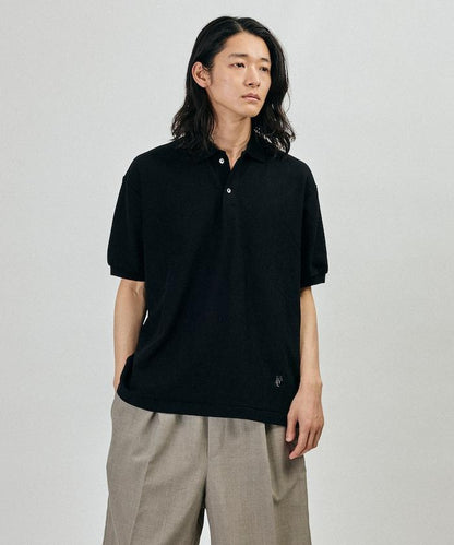 單點刺繡 珠地 Polo衫