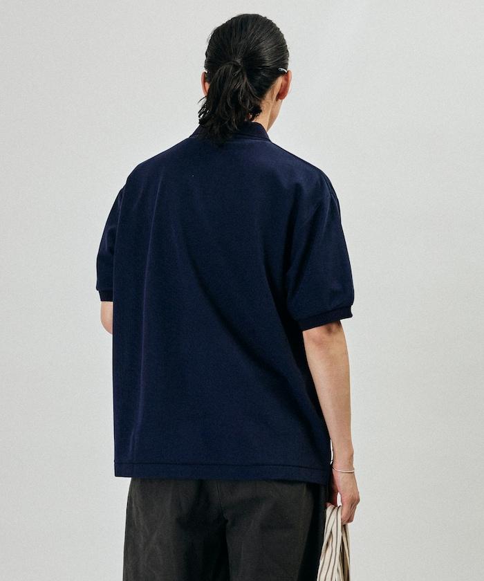 單點刺繡 珠地 Polo衫