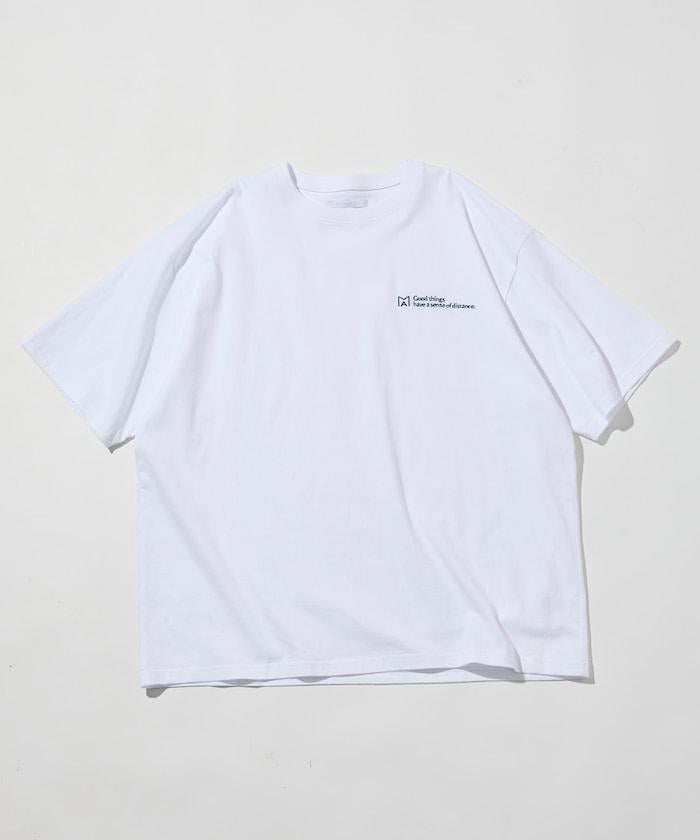 MA 基礎款 logo 刺繡 短袖 T恤