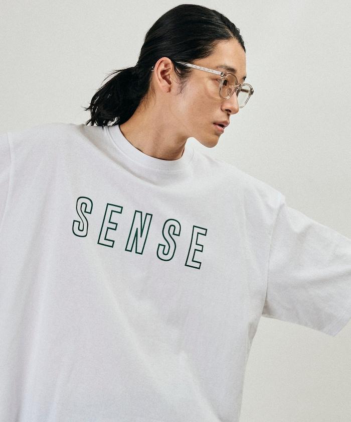 MA SENSE 印花短袖 Logo T恤