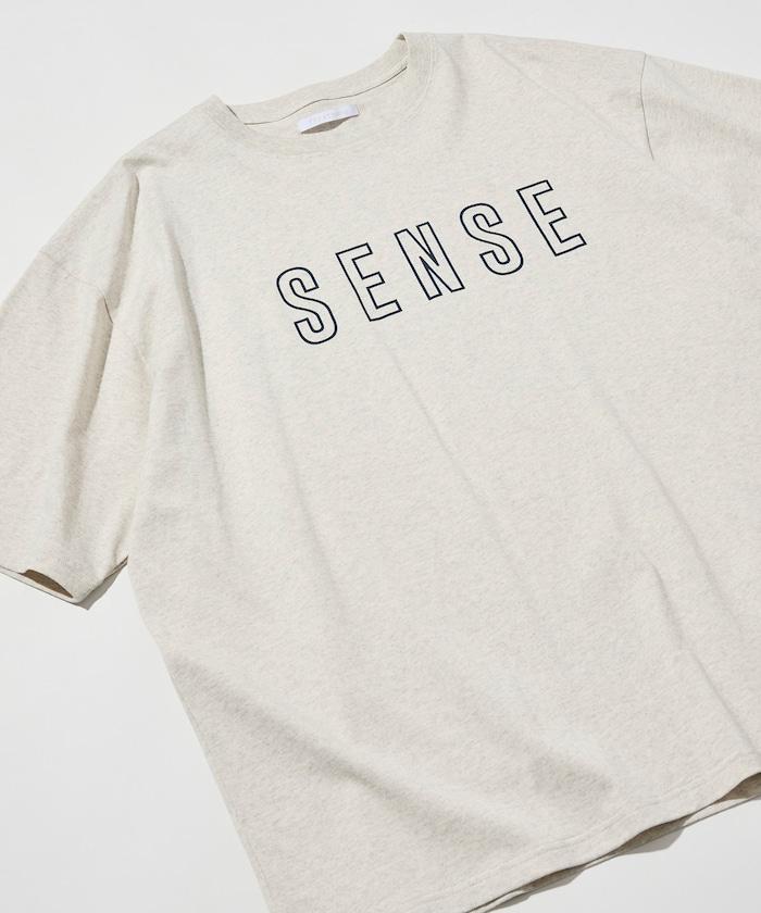 MA SENSE 印花短袖 Logo T恤