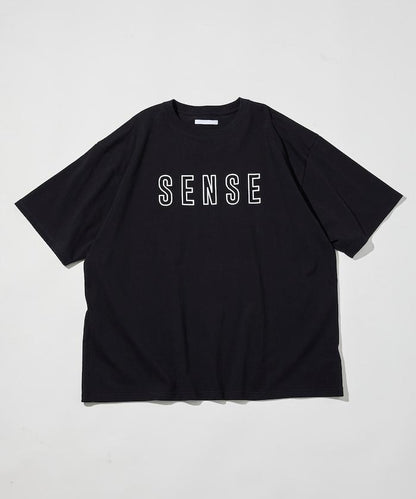 MA SENSE 印花短袖 Logo T恤