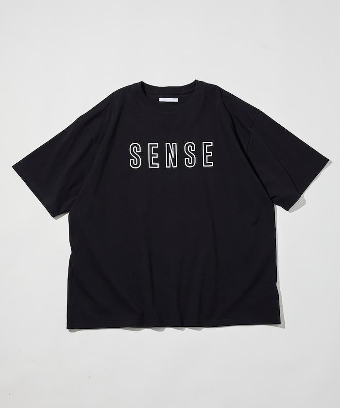 MA SENSE 印花短袖 Logo T恤