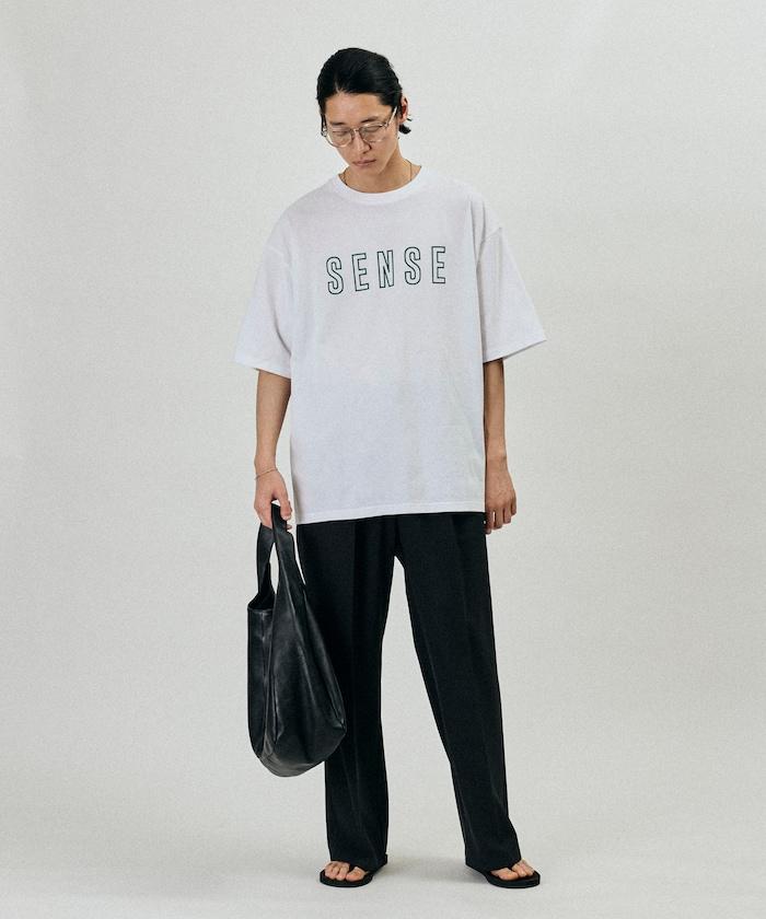 MA SENSE 印花短袖 Logo T恤